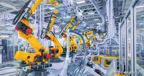 RFID射頻識別技術 工業4.0智能制造的基石與引擎