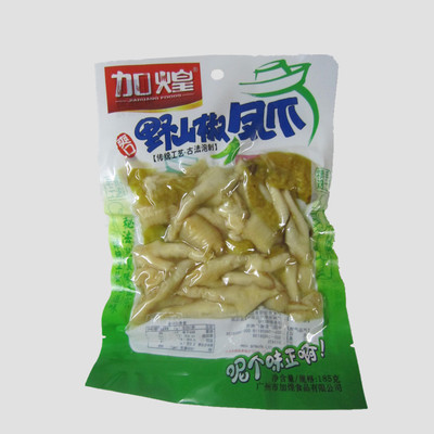 辣而不燥，鮮香滿溢——185g加煌野山椒鳳爪對(duì)比有友泡爪體驗(yàn)